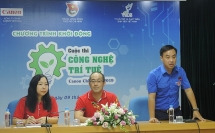 Khởi động sân chơi hấp dẫn về công nghệ ứng dụng dành cho sinh viên