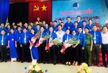 Anh Bùi Thái Sơn trở thành tân Chủ tịch Hội LHTN huyện Đan Phượng