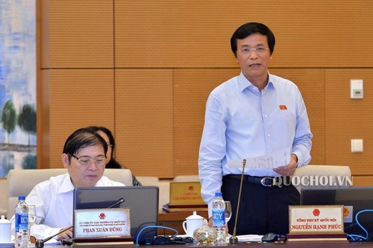 uy ban thuong vu quoc hoi se tien hanh chat van tai phien hop thu 36