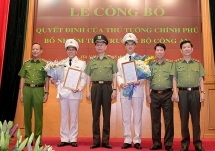 Tướng Nguyễn Duy Ngọc và Lương Tam Quang làm Thứ trưởng Bộ Công an