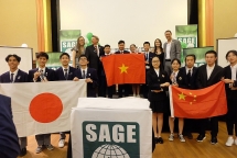 Teen Hà Nội giành cúp vô địch Cuộc thi khởi nghiệp trẻ quốc tế