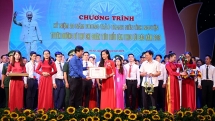 Vinh danh 129 Bí thư chi đoàn làm theo lời Bác