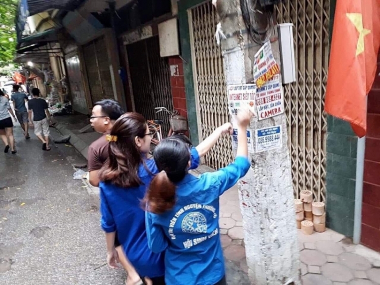 tuoi tre hoang mai ra quan phong chong sot xuat huyet