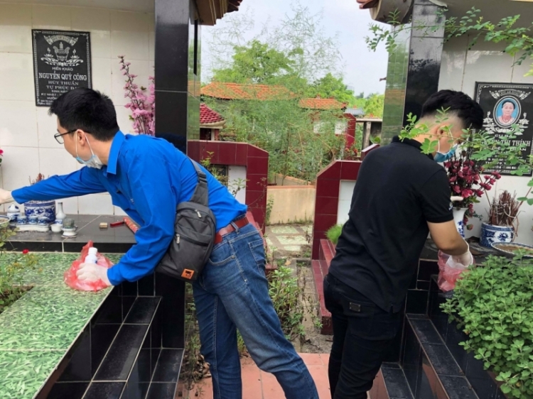 tuoi tre hoang mai ra quan phong chong sot xuat huyet