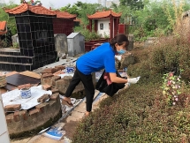 Tuổi trẻ Hoàng Mai ra quân phòng chống sốt xuất huyết