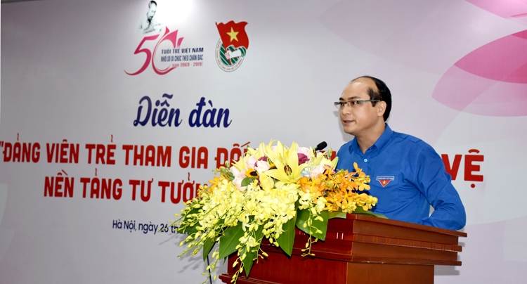 phat huy vai tro cua dang vien tre trong thoi dai cong nghe