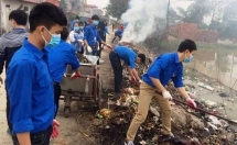 Khen thưởng 24 tập thể, cá nhân xuất sắc trong Chiến dịch Thanh niên tình nguyện hè