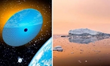 Đặt hàng ngàn tấm gương khổng lồ trong vũ trụ ngăn Trái đất ấm lên?