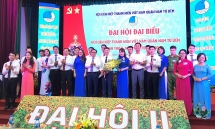 Anh Nguyễn Mạnh Hùng tái cử chức danh Chủ tịch Hội LHTN Quận Nam Từ Liêm