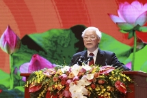 Tổng Bí thư, Chủ tịch Nước dự Lễ Kỷ niệm 50 năm thực hiện Di chúc Bác Hồ