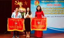 Hội đồng Đội quận Hoàng Mai được Trung ương Đoàn tặng Bằng khen