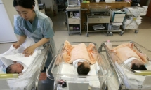 Hàn Quốc đối mặt tỷ lệ sinh thấp kỷ lục