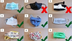 14 loại khẩu trang phòng Covid-19: Loại nào ít hiệu quả nhất?