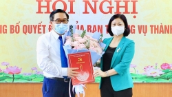 Hà Nội: Công bố, trao quyết định về công tác cán bộ tại Huyện ủy Mê Linh