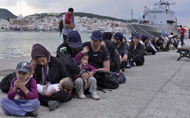 Hy Lạp thông qua các biện pháp cứng rắn đối phó làn sóng di cư mới