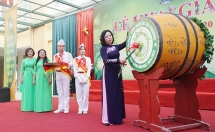 Trường THCS Nguyễn Tri Phương tưng bừng Lễ khai giảng xanh 2019 – 2020