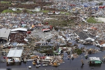 Bão Dorian đổ bộ Carolinas sau khi tàn phá Bahamas