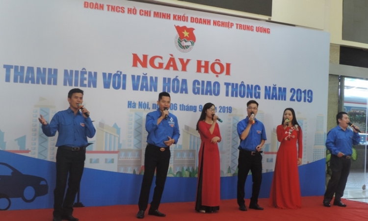 Tuổi trẻ khối Doanh nghiệp Trung ương với Ngày hội văn hóa giao thông tuoi tre khoi doanh nghiep trung uong voi ngay hoi van hoa giao thong