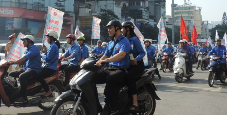 Tuổi trẻ khối Doanh nghiệp Trung ương với Ngày hội văn hóa giao thông tuoi tre khoi doanh nghiep trung uong voi ngay hoi van hoa giao thong