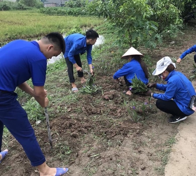 tuoi tre thu do dong loat ra quan huong ung ngay chu nhat xanh lan thu 4