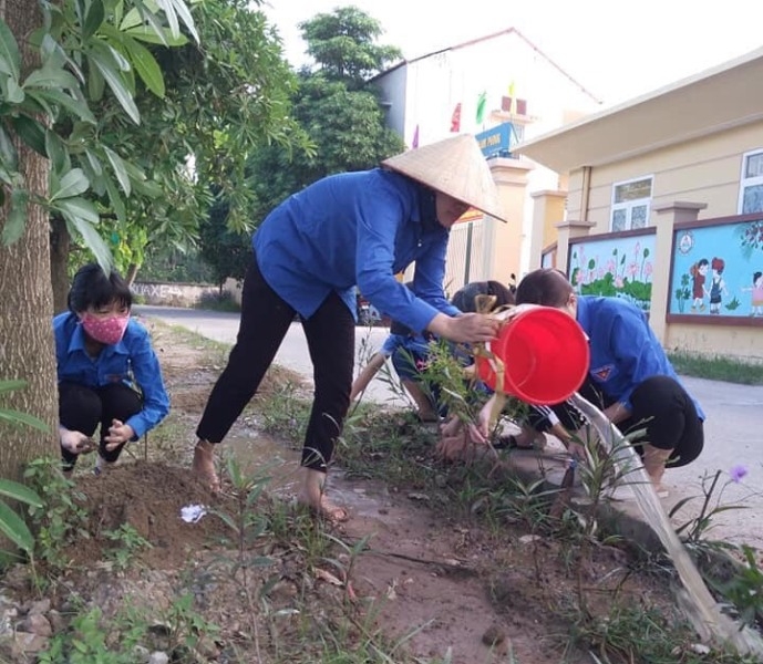 tuoi tre thu do dong loat ra quan huong ung ngay chu nhat xanh lan thu 4
