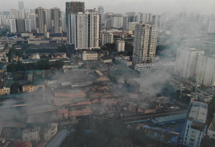 Vụ cháy ở Công ty Rạng Đông: Trưởng đại diện WHO tại Việt Nam lên tiếng