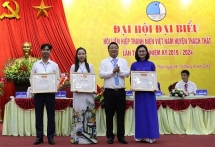 Phong trào thi đua sản xuất, kinh doanh giỏi ở Thạch Thất