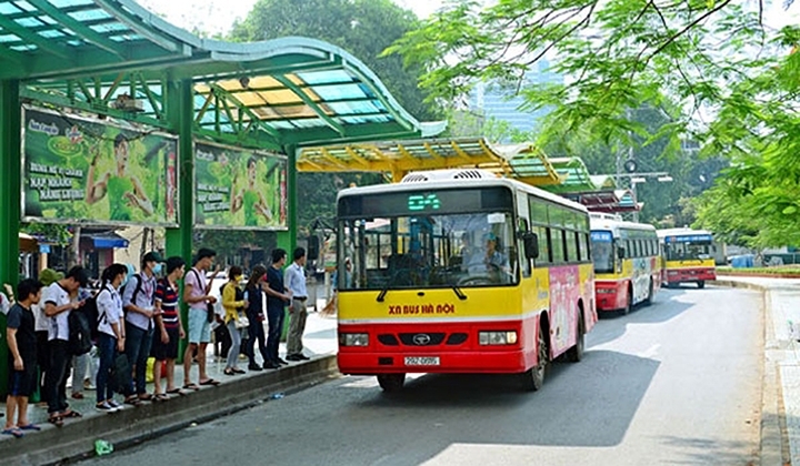 phat trien cac phuong tien van tai cong cong tai ha noi