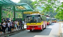 Phát triển các phương tiện vận tải công cộng tại Hà Nội