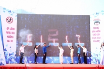 nhieu kien thuc tu ngay hoi thanh nien voi van hoa giao thong