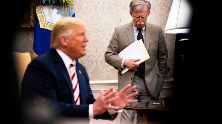 6 chia khoa pha the be tac ve ngoai giao cua tong thong trump