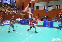 Khai mạc Giải cầu lông HS-SV TP Hà Nội 2019