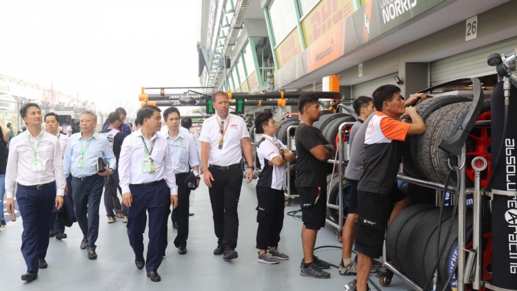 doan dai bieu thanh pho ha noi ket thuc tot dep chuyen tham lam viec tai singapore