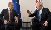 Không có đột phá trong cuộc gặp giữa lãnh đạo Anh và EU về Brexit