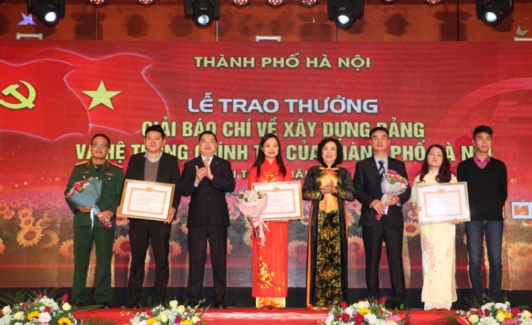 ngay 410 ha noi se trao giai thuong bao chi ve xay dung dang va phat trien van hoa