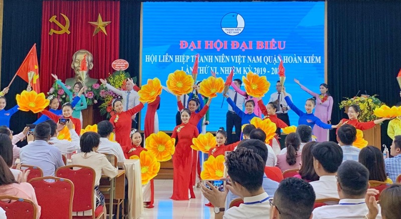 Hội Liên hiệp Thanh niên Việt Nam quận Hoàn Kiếm có tân Chủ tịch hoi lien hiep thanh nien viet nam quan hoan kiem co tan chu tich