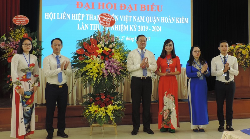 Hội Liên hiệp Thanh niên Việt Nam quận Hoàn Kiếm có tân Chủ tịch hoi lien hiep thanh nien viet nam quan hoan kiem co tan chu tich