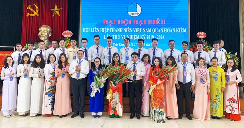 Hội Liên hiệp Thanh niên Việt Nam quận Hoàn Kiếm có tân Chủ tịch hoi lien hiep thanh nien viet nam quan hoan kiem co tan chu tich