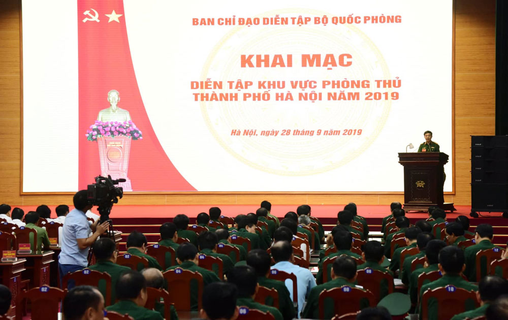 khai mac dien tap khu vuc phong thu thanh pho ha noi nam 2019