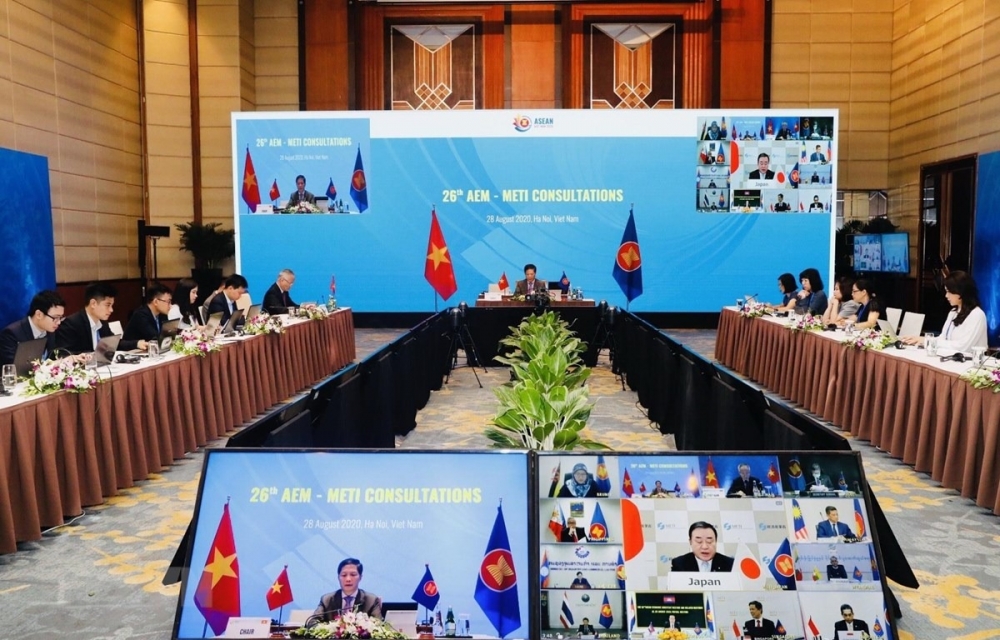 Quan hệ đối tác ASEAN Nhật Bản tiến triển bất chấp COVID-19