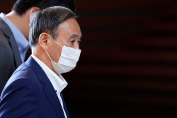 Ông Yoshihide Suga thắng áp đảo trong cuộc đua kế nhiệm Thủ tướng Abe