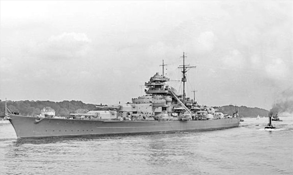 Phơi bày bí mật xác tàu “không thể chìm” thời Thế chiến 2 sau 70 năm