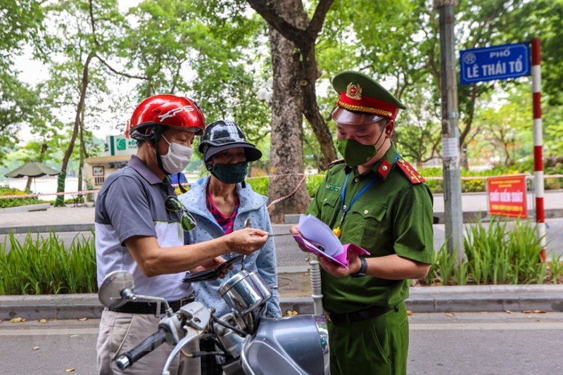 Thủ tục cấp giấy đi đường tại vùng 1: Chặt chẽ nhưng thuận lợi, không cứng nhắc