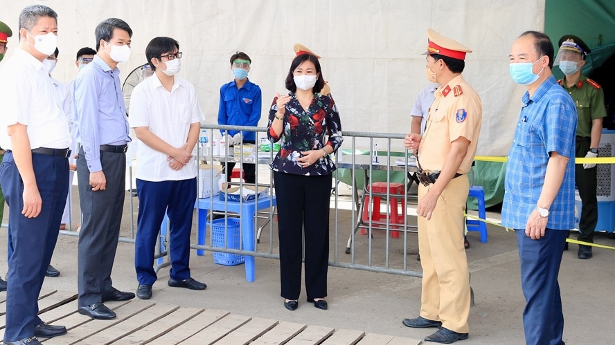 Siết chặt kiểm soát, ngăn ngừa dịch bệnh xâm nhập "vùng xanh"