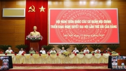 tong bi thu nguyen phu trong du hoi nghi toan quoc cac co quan noi chinh