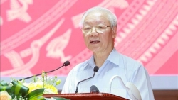 Tổng Bí thư: Cán bộ nội chính phải trọng liêm sỉ, không chịu bất cứ cám dỗ nào