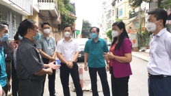 Duy trì phòng, chống dịch trong Nhân dân, bảo vệ vững chắc “vùng xanh” Tây Hồ