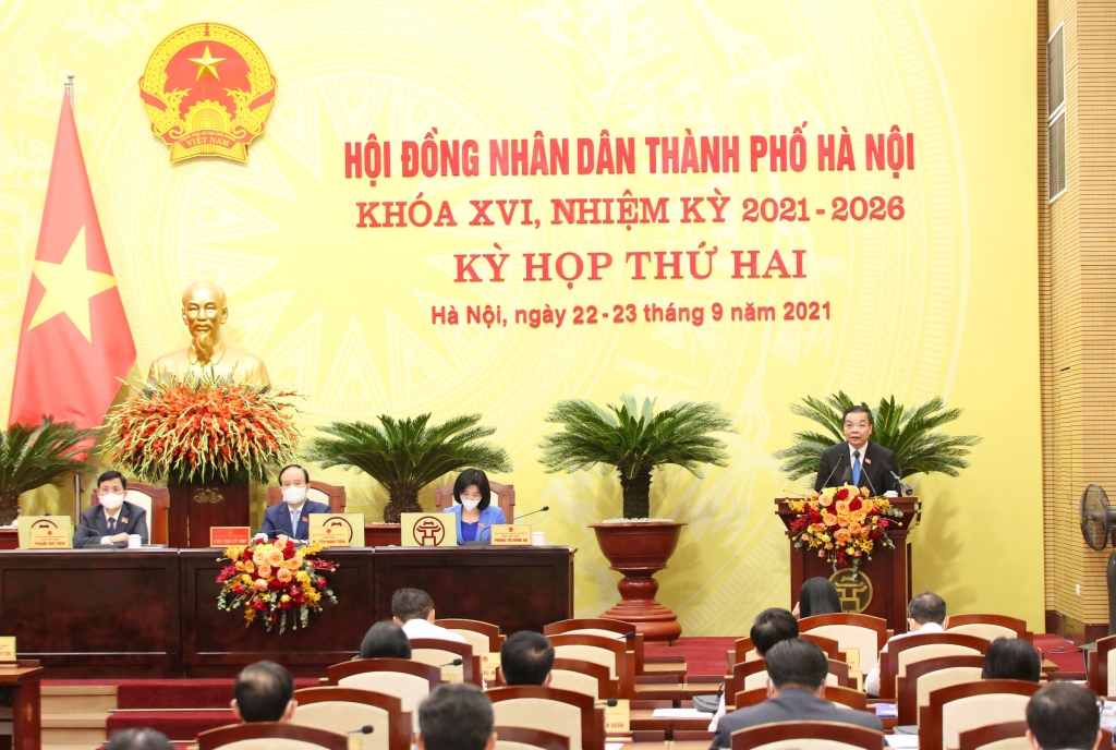 Quang cảnh kỳ họp