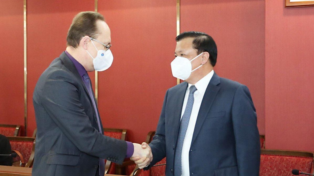 Thúc đẩy mối quan hệ hợp tác giữa Hà Nội với các địa phương của Liên bang Nga