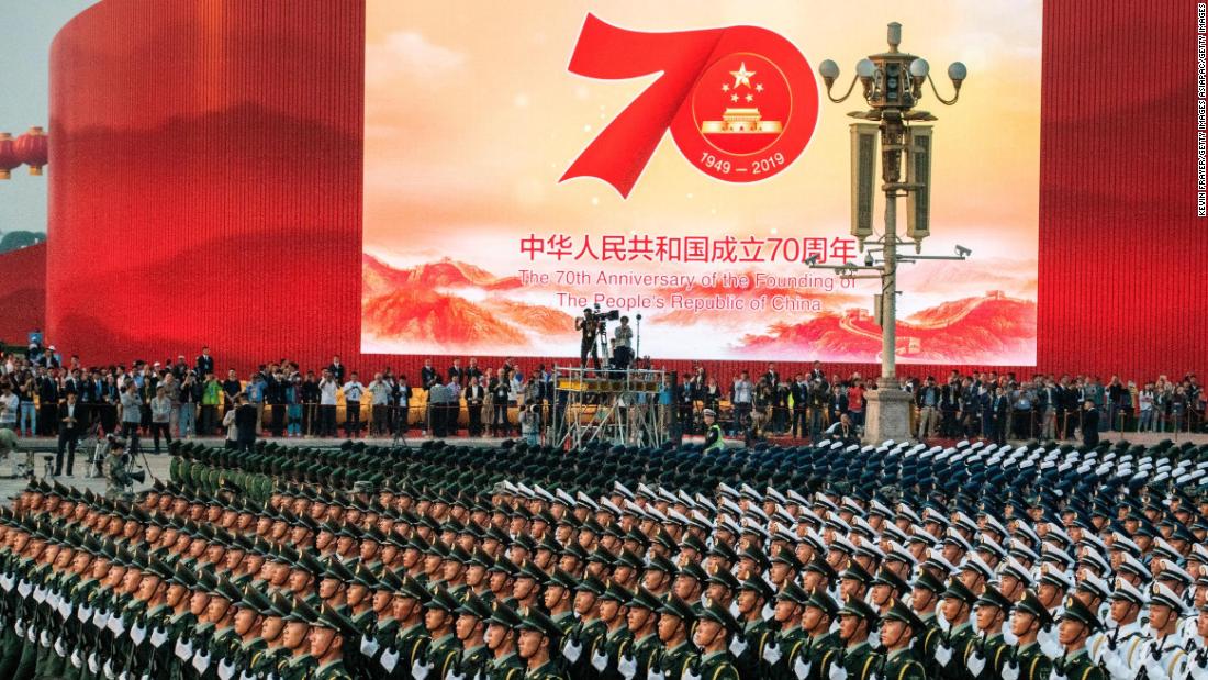 Trung Quốc bắt đầu Lễ duyệt binh kỷ niệm 70 năm Quốc khánh